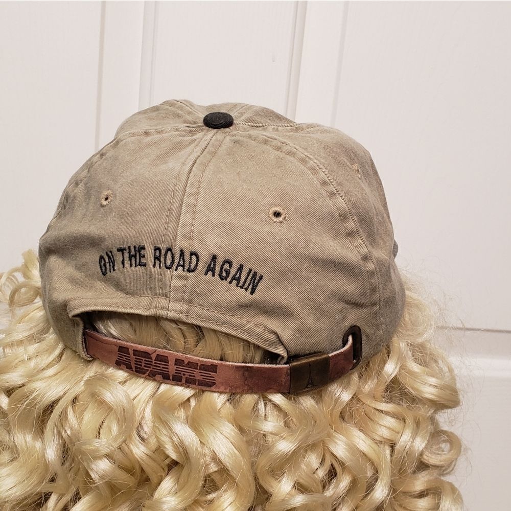 Adams Adj. Baseball Cap & Baseball Pin - Picture 6 of 9